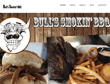 Tablet Screenshot of bullssmokinbbq.com